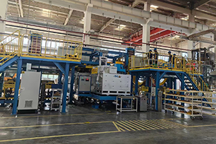 翻轉(zhuǎn)電磁驅(qū)動(dòng)成型機(jī)